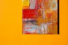 Quadrat auf Dotter